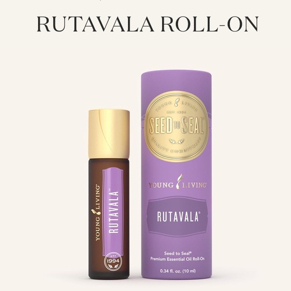 NWT and Sealed Young Living RUTAVALA ROLL-ON